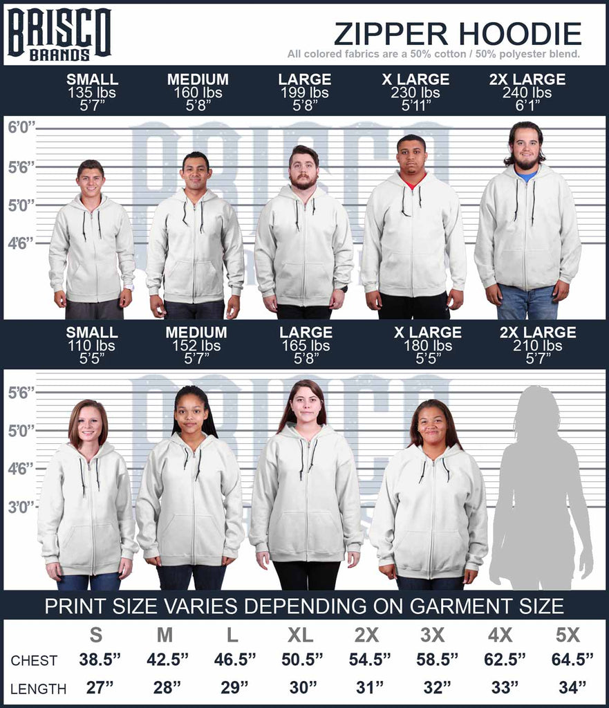 White|Live Free Stay Armed Zip Hoodie|Tactical Tees