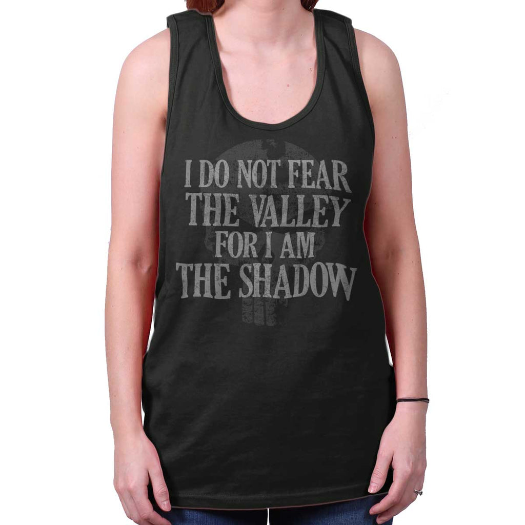 Black|I Am the Shadow Tank Top|Tactical Tees
