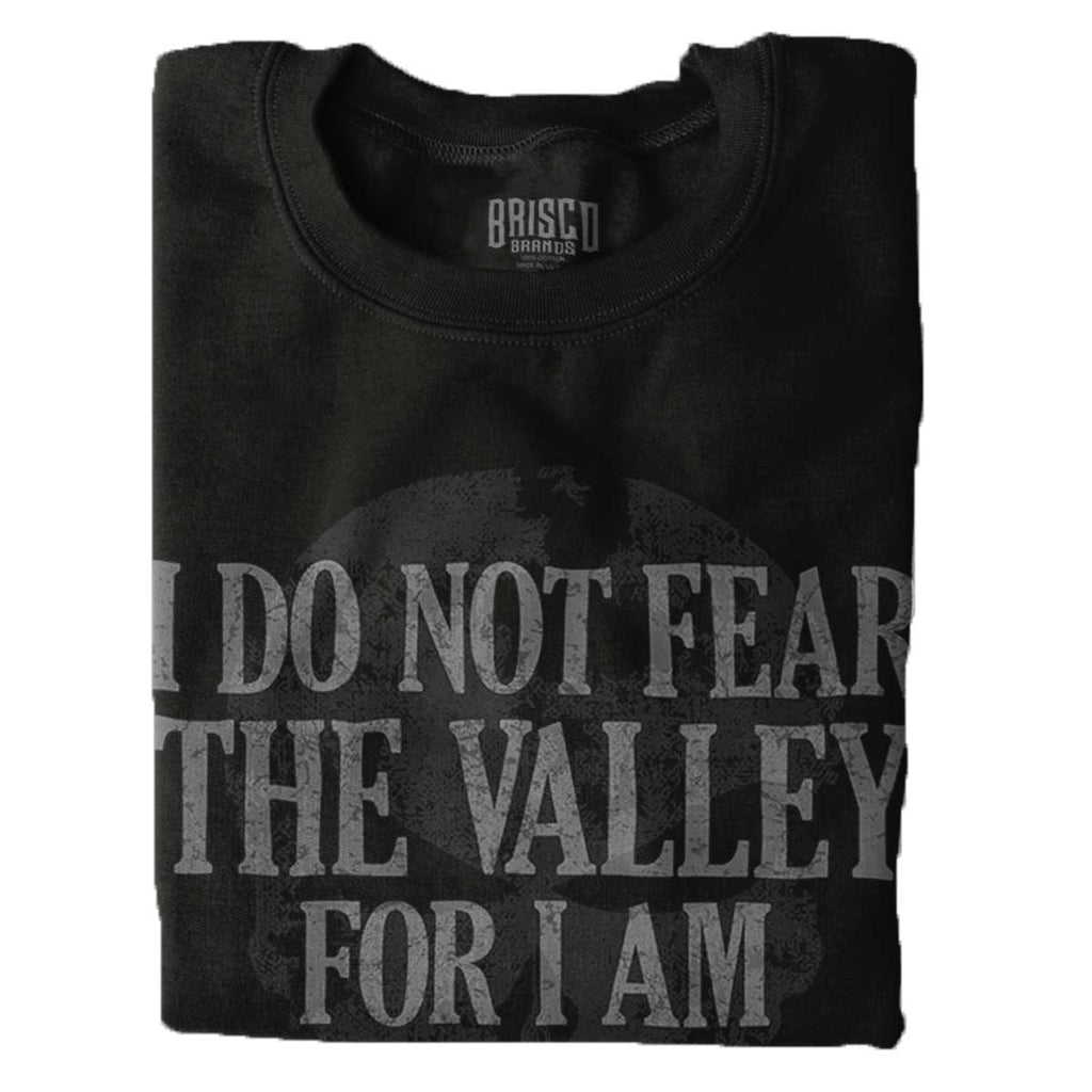 Black|I Am the Shadow Crewneck Sweatshirt|Tactical Tees