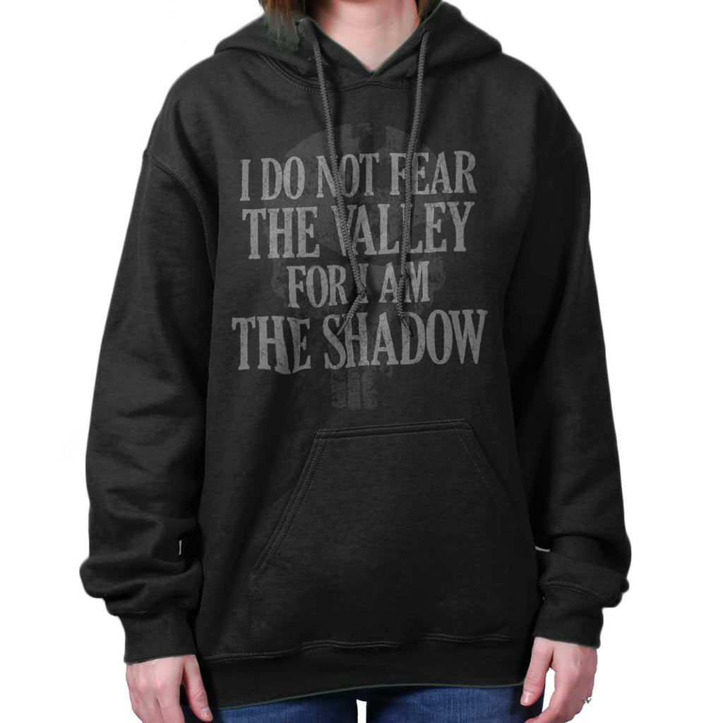 Black|I Am the Shadow Hoodie|Tactical Tees