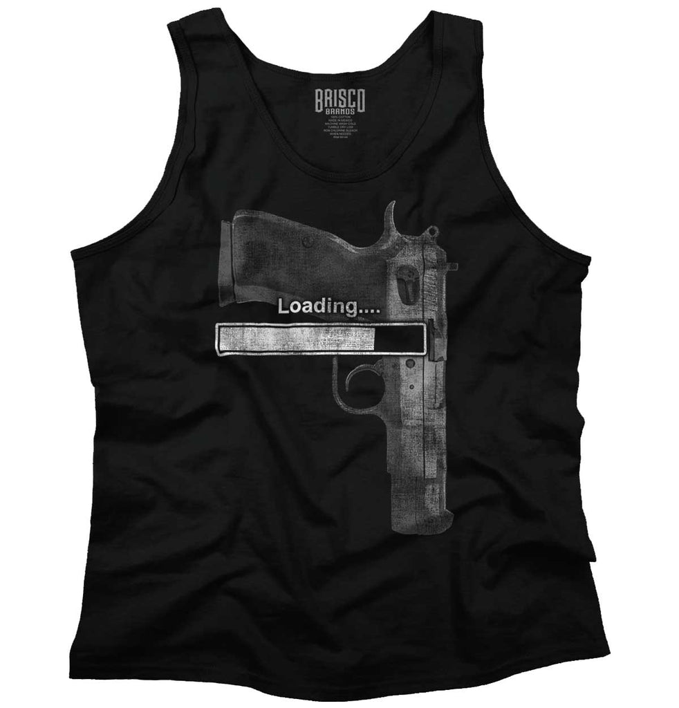 Black1|Loading… Tank Top|Tactical Tees
