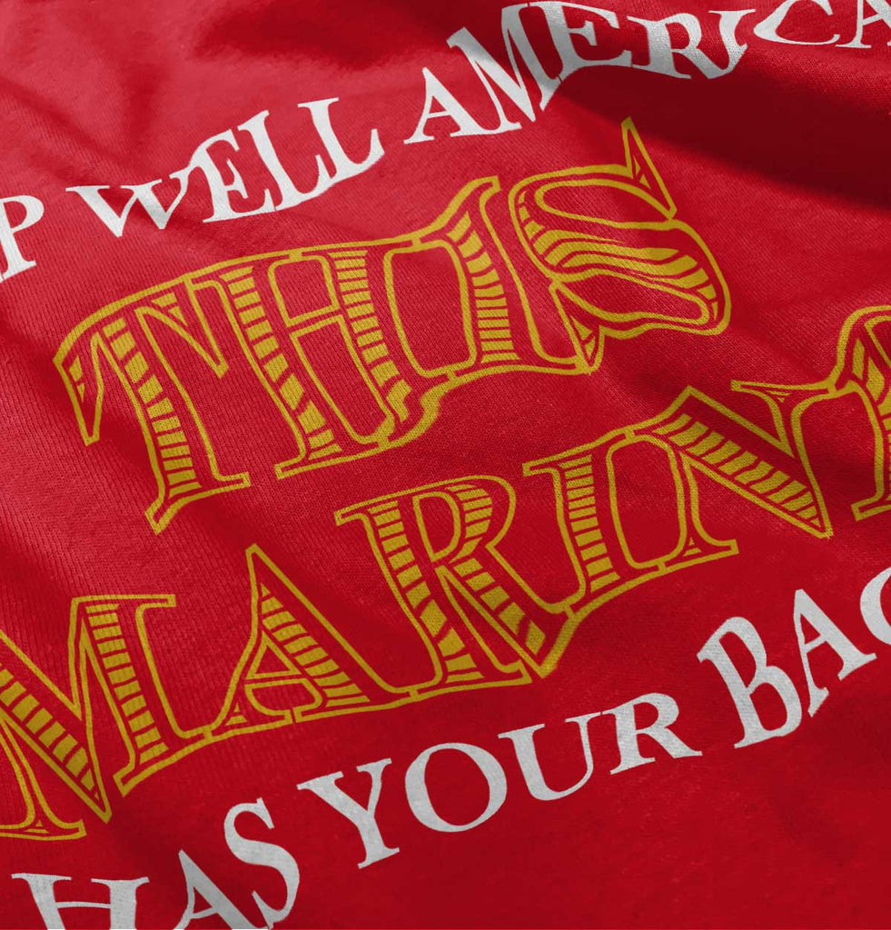 Red|This Marine Tank Top|Tactical Tees