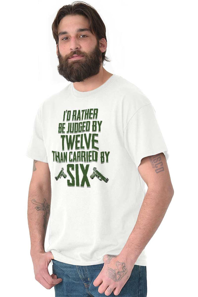 Male_White2|Carried by Six T-Shirt|Tactical Tees