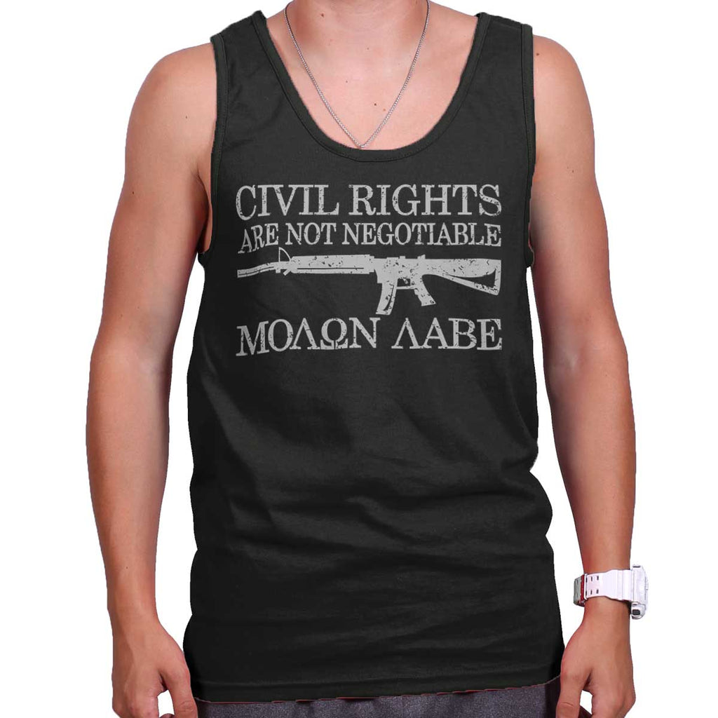 Black|Civil Rights Tank Top|Tactical Tees