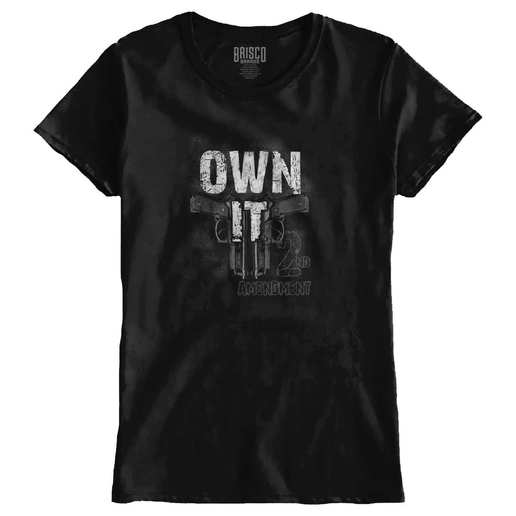 Black1|Own It AMaledMalet Ladies T-Shirt|Tactical Tees