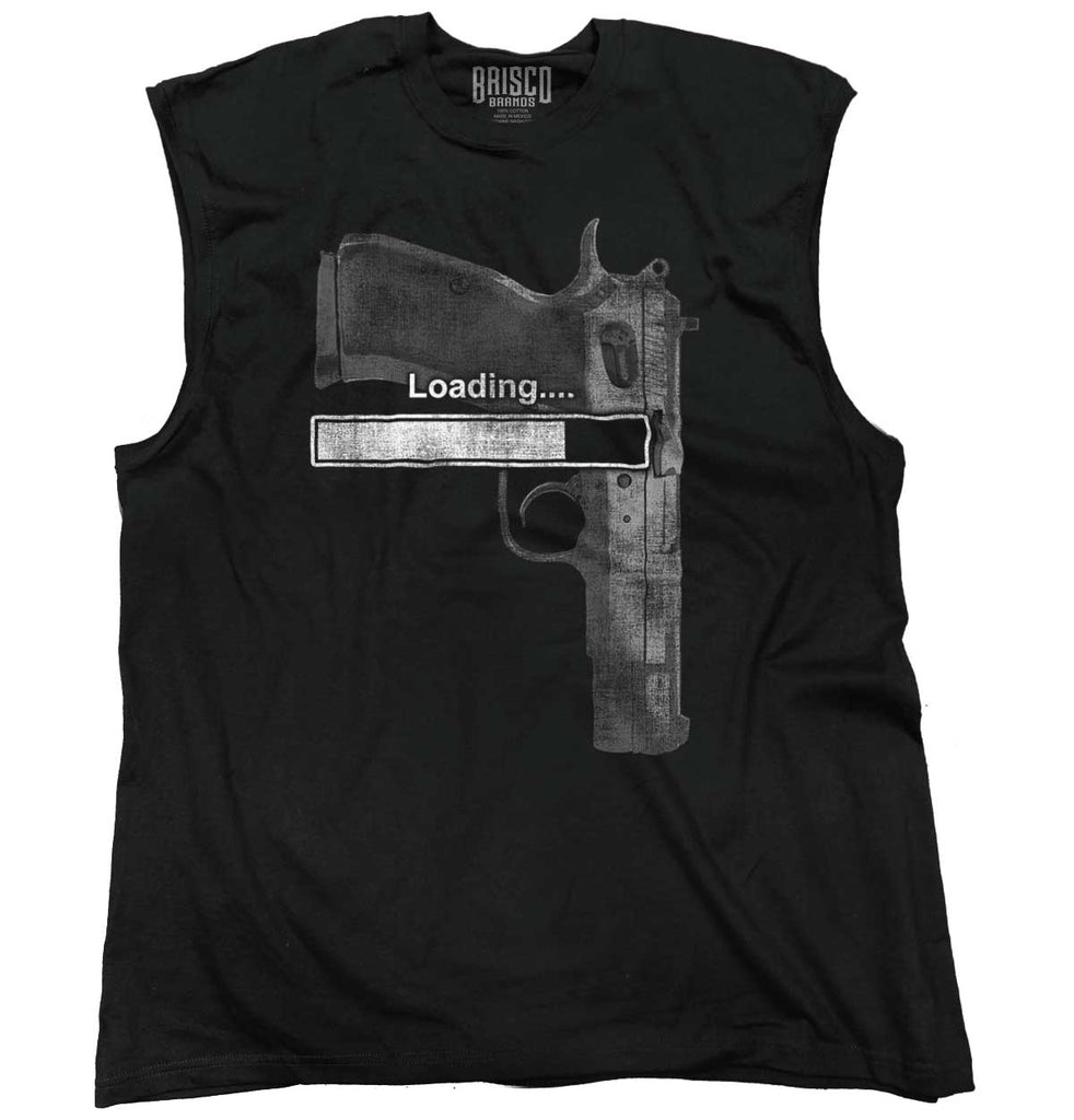 Black1|Loading… Sleeveless T-Shirt|Tactical Tees