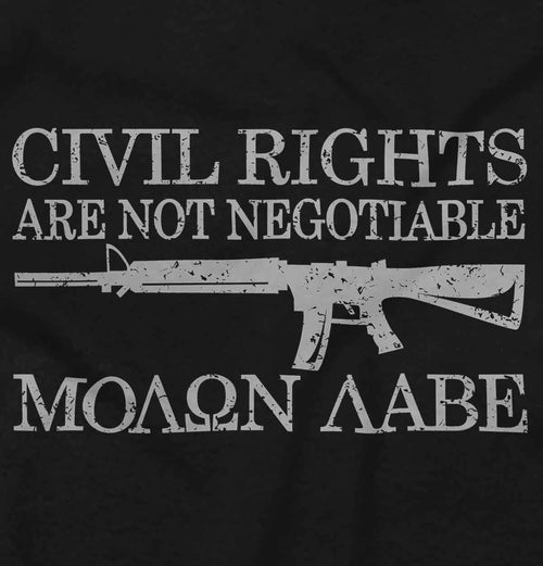 Black2|Civil Rights Sleeveless T-Shirt|Tactical Tees
