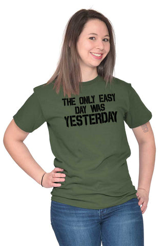 Male_MilitaryGreen1|Yesterday T-Shirt|Tactical Tees