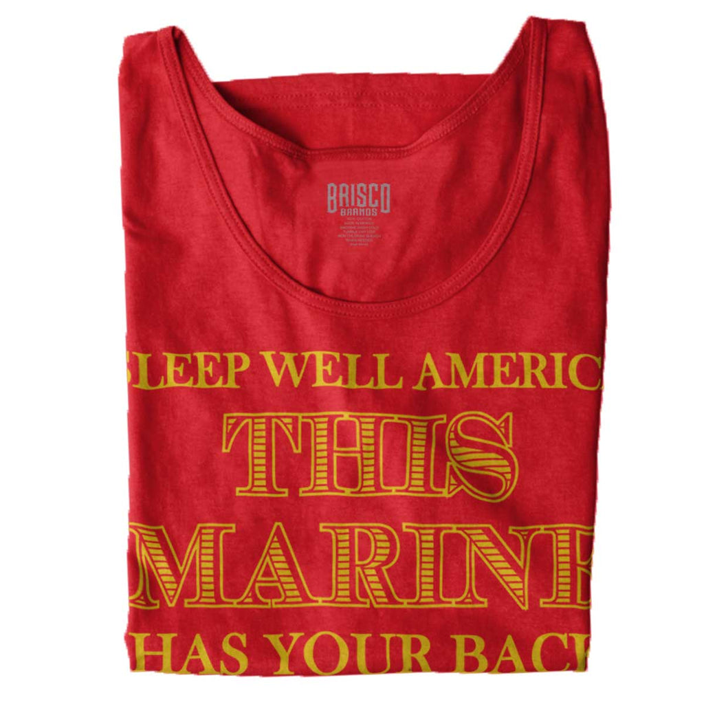 Red|This Marine Tank Top|Tactical Tees
