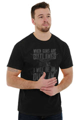 Male_Black1|Outlaw T-Shirt|Tactical Tees
