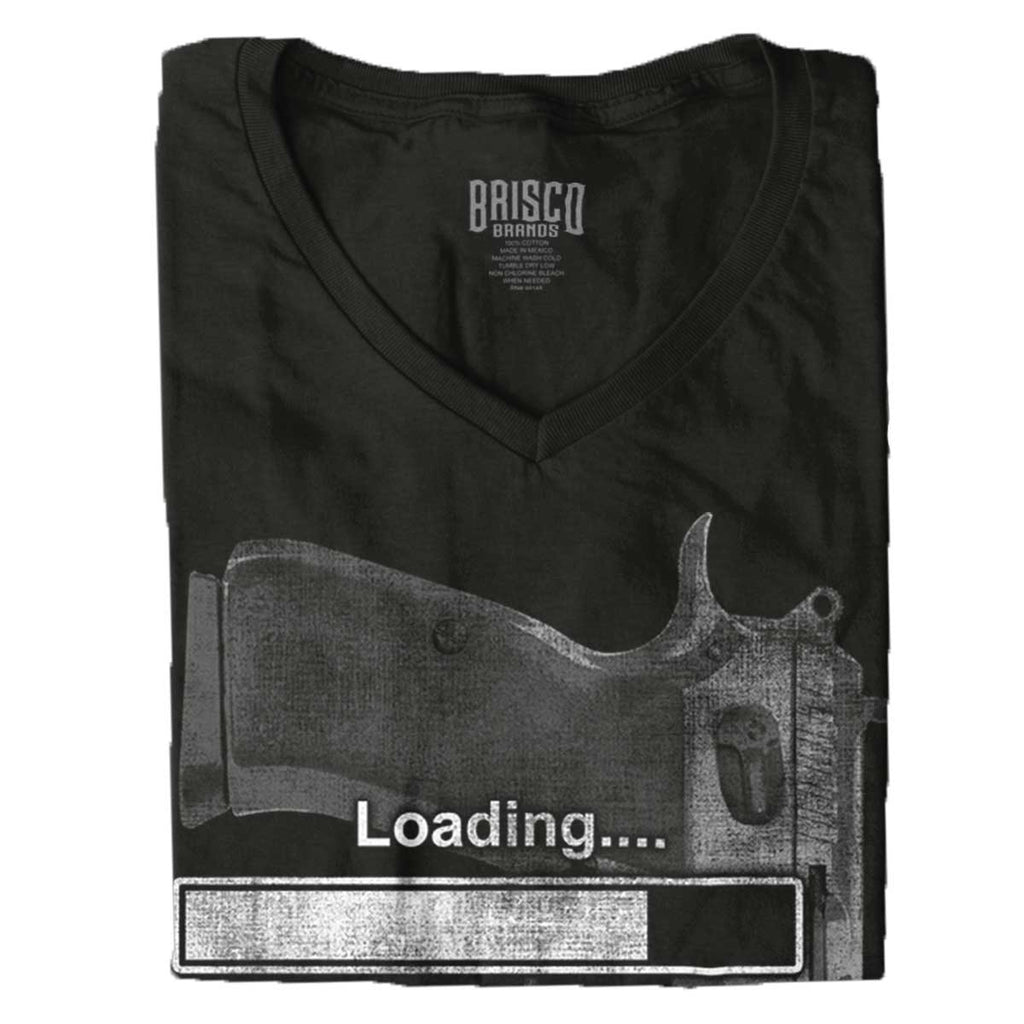 Black|Loading… Junior Fit V-Neck T-Shirt|Tactical Tees