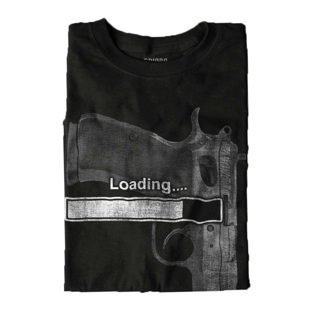 Black|Loading… Sleeveless T-Shirt|Tactical Tees