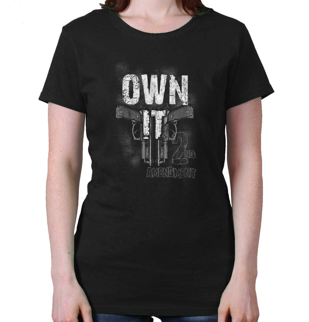 Black|Own It AMaledMalet Ladies T-Shirt|Tactical Tees