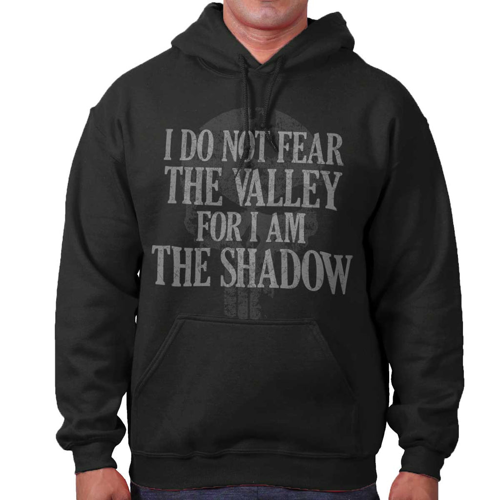 Black|I Am the Shadow Hoodie|Tactical Tees