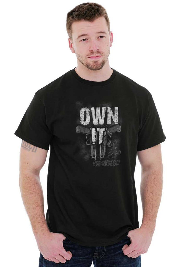 Male_Black1|Own It AMaledMalet T-Shirt|Tactical Tees