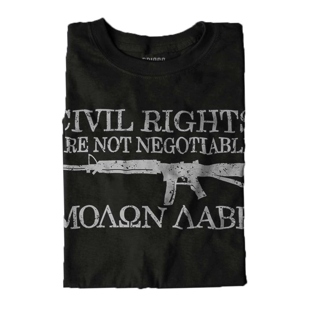 Black|Civil Rights Sleeveless T-Shirt|Tactical Tees