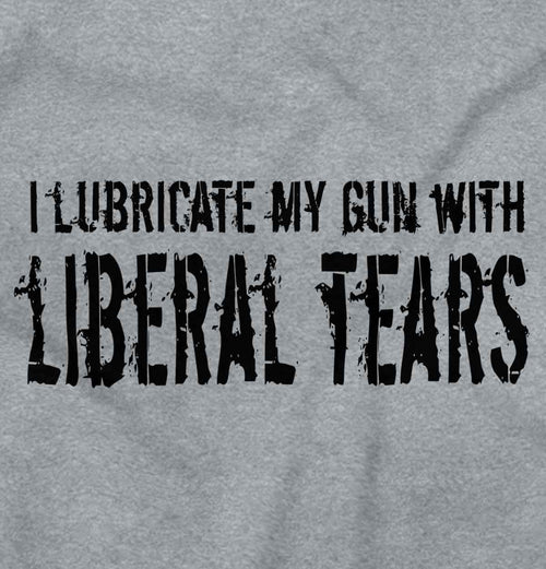 SportGrey2|Liberal Tears V-Neck T-Shirt|Tactical Tees