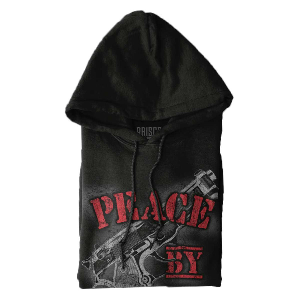 Black|Peace by Piece Hoodie|Tactical Tees