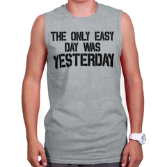 SportGrey|Yesterday Sleeveless T-Shirt|Tactical Tees