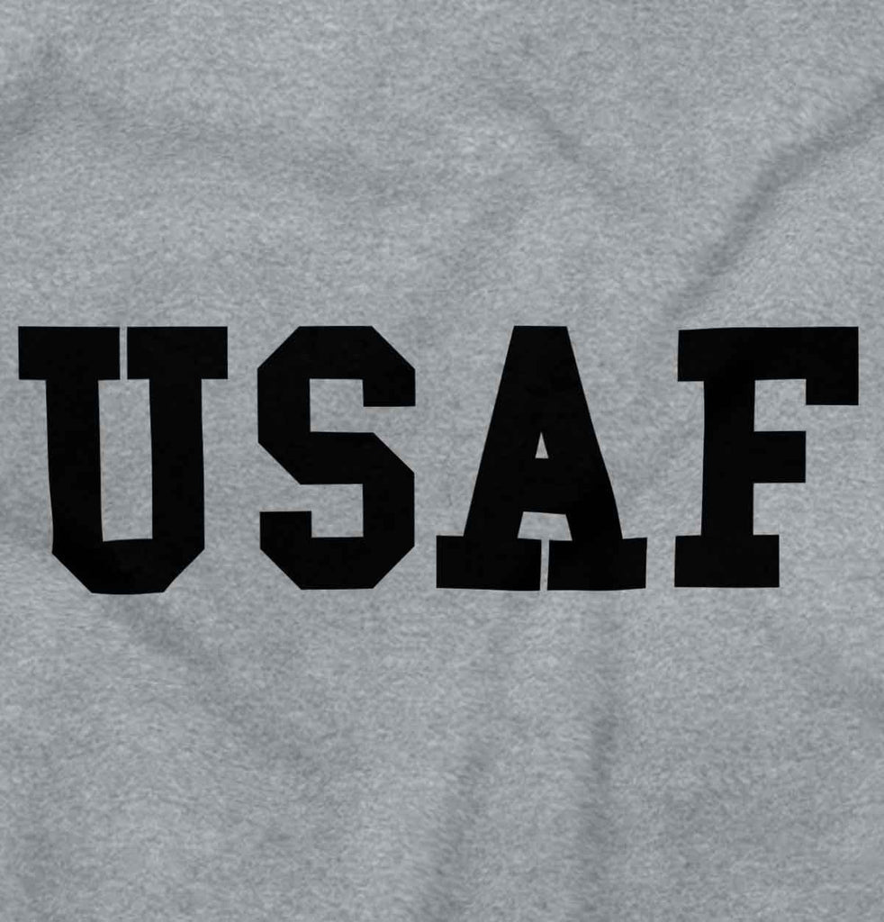 SportGrey2|USAF Logo V-Neck T-Shirt|Tactical Tees