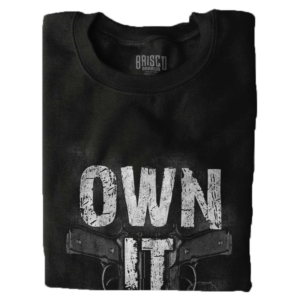 Black|Own It AMaledMalet Crewneck Sweatshirt|Tactical Tees