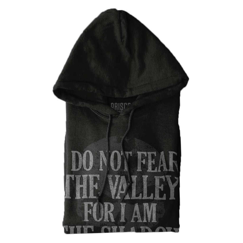 Black|I Am the Shadow Hoodie|Tactical Tees