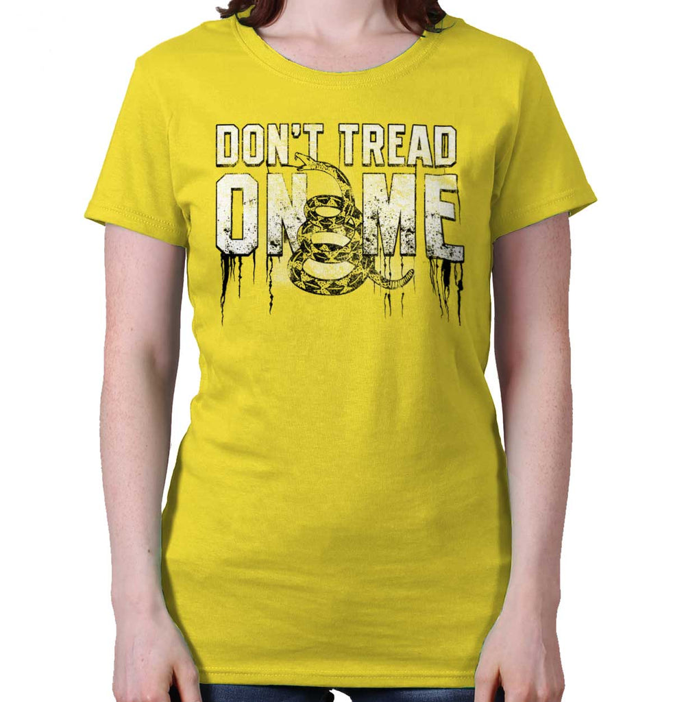 Daisy|Dont Tread on Me Ladies T-Shirt|Tactical Tees