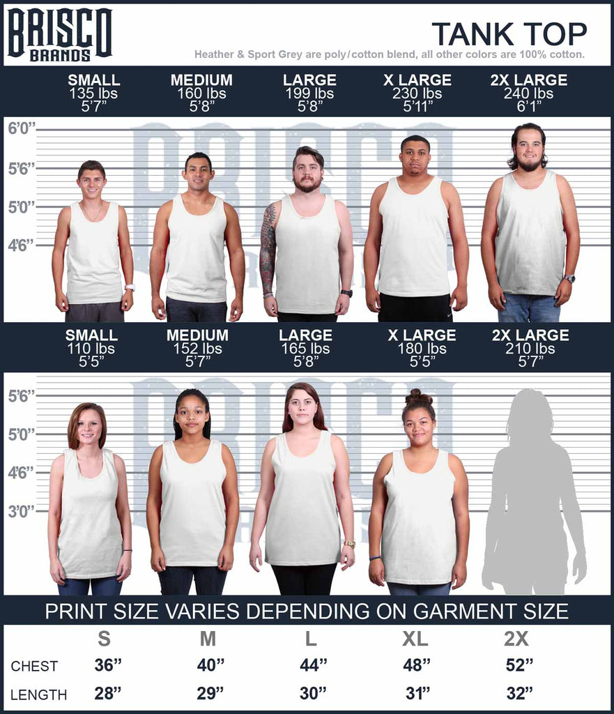 White|Let The Gun Times Roll Tank Top|Tactical Tees
