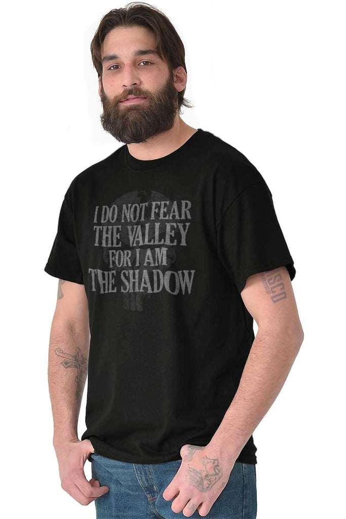 Male_Black3|I Am the Shadow T-Shirt|Tactical Tees