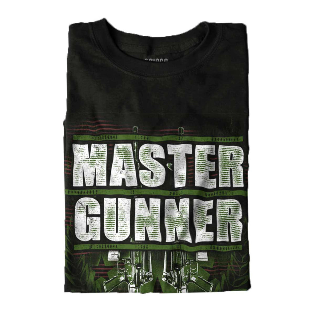 Black|Master Gunner Sleeveless T-Shirt|Tactical Tees