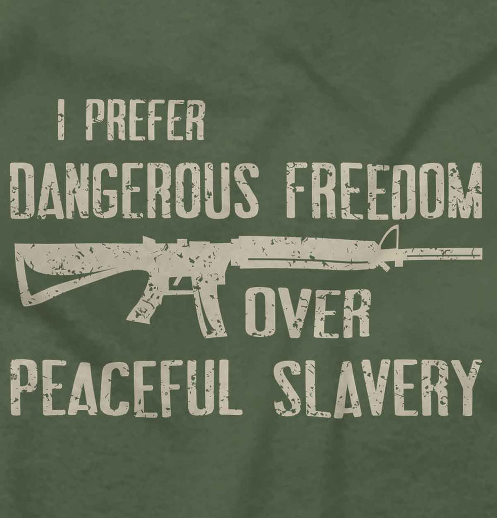 MilitaryGreen2|Peaceful Slavery Crewneck Sweatshirt|Tactical Tees