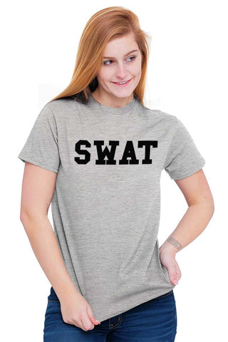 Male_SportGrey1|SWAT Logo T-Shirt|Tactical Tees