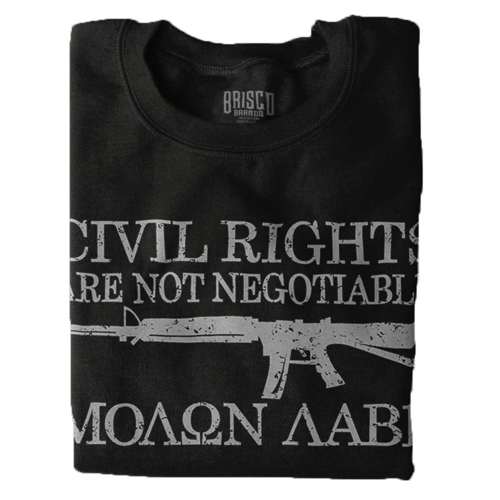 Black|Civil Rights Crewneck Sweatshirt|Tactical Tees