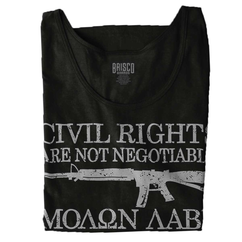 Black|Civil Rights Tank Top|Tactical Tees