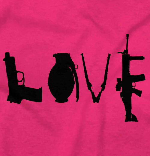 Heliconia|Gun Love T-Shirt|Tactical Tees