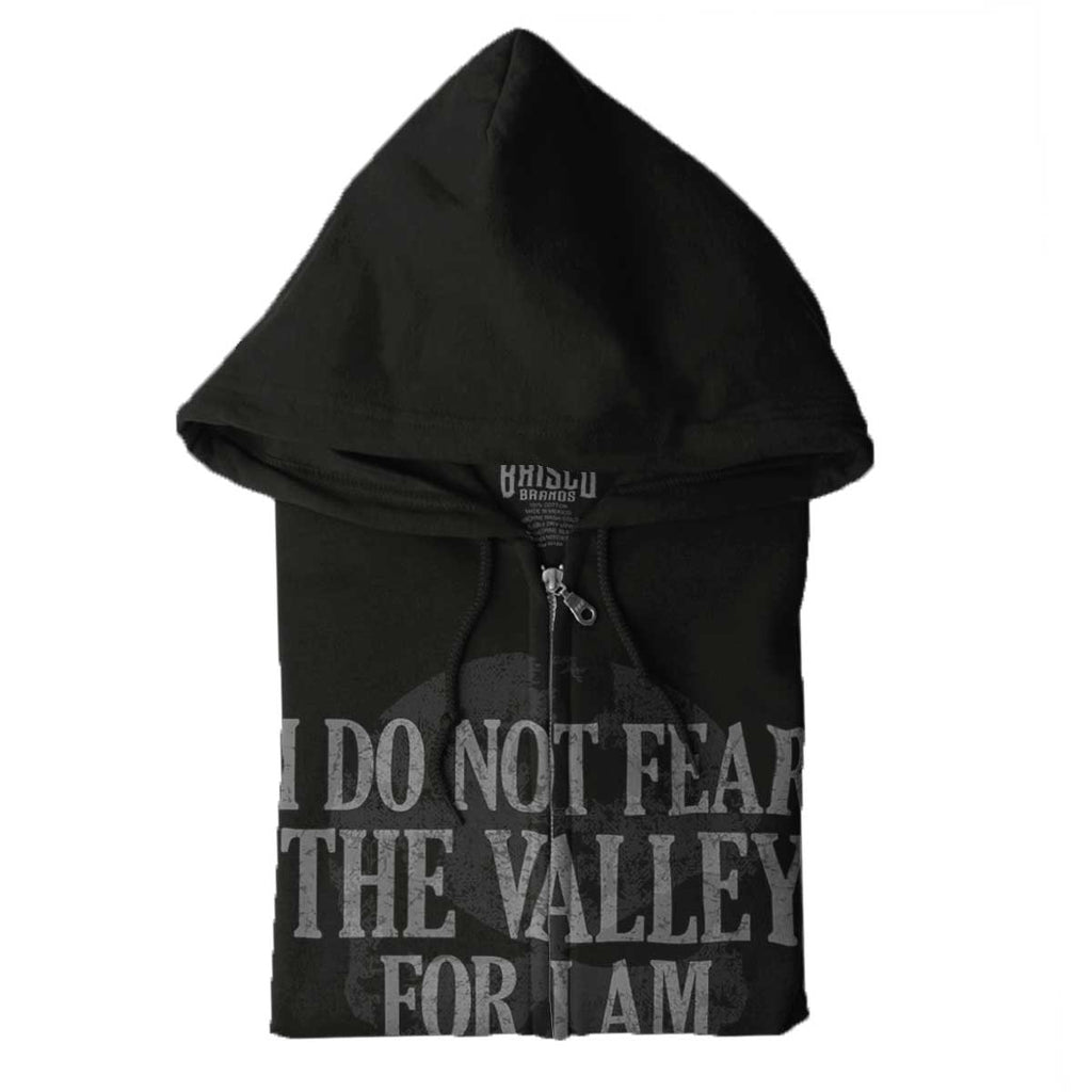 Black|I Am the Shadow Zip Hoodie|Tactical Tees