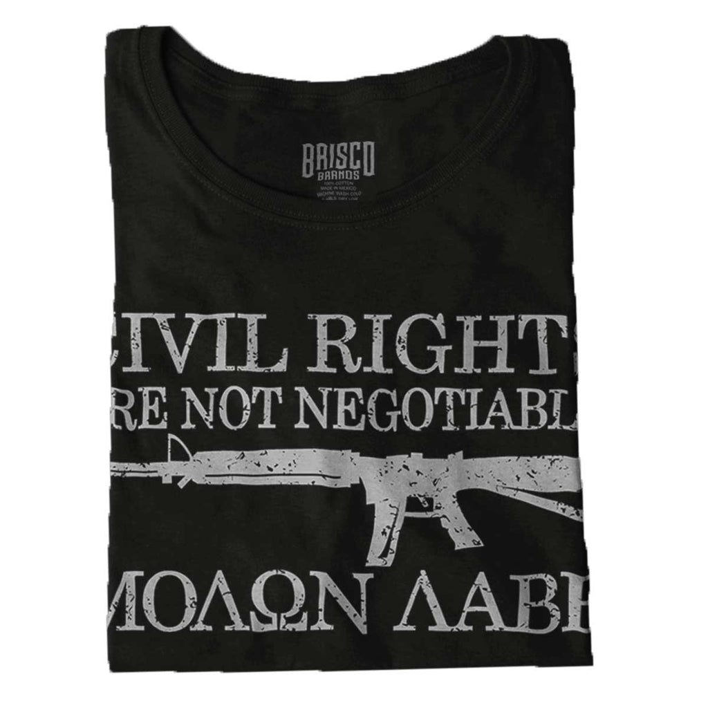 Black|Civil Rights Ladies T-Shirt|Tactical Tees