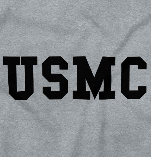 SportGrey2|USMC Logo Ladies T-Shirt|Tactical Tees