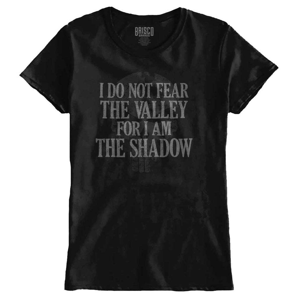 Black1|I Am the Shadow Ladies T-Shirt|Tactical Tees