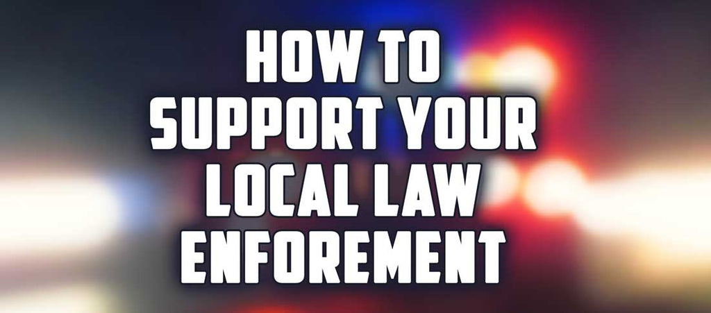 Back The Blue: Small Ways You Can Support Your Local Law Enforcement
