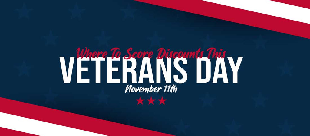 Veterans Day Deals For Veterans