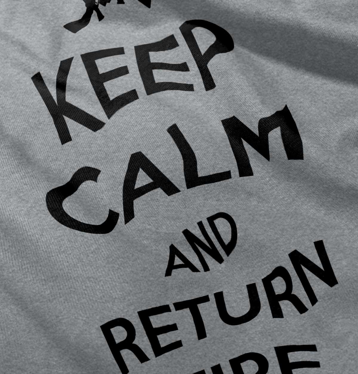 SportGrey|Return Fire Junior Fit V-Neck T-Shirt|Tactical Tees