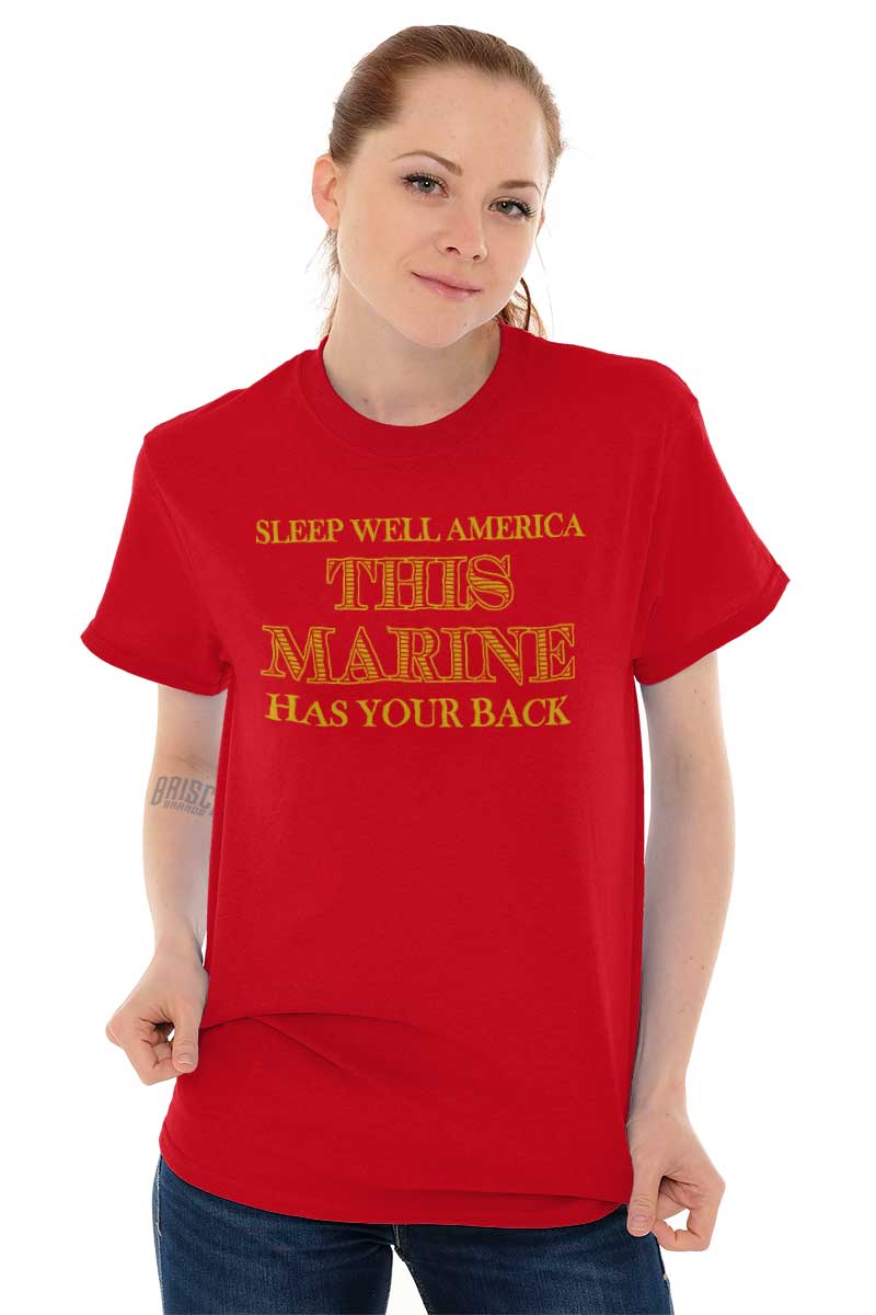 Female_Red2|This Marine T-Shirt|Tactical Tees