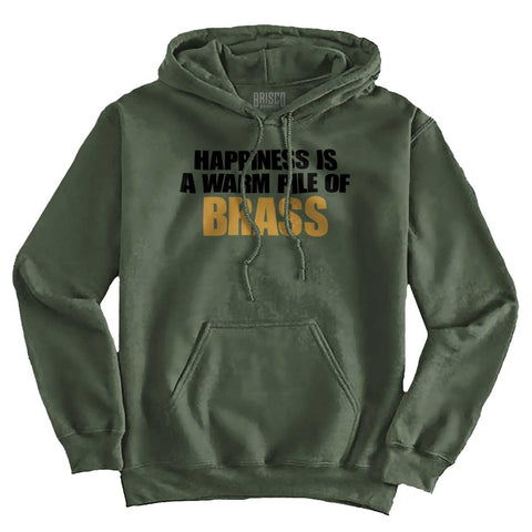 MilitaryGreen|Pile of Brass Hoodie|Tactical Tees