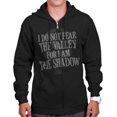 Black|I Am the Shadow Zip Hoodie|Tactical Tees