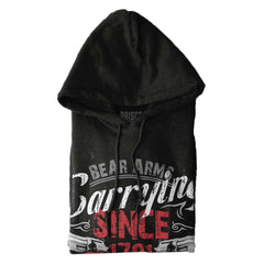 Black|Carrying Since Hoodie|Tactical Tees