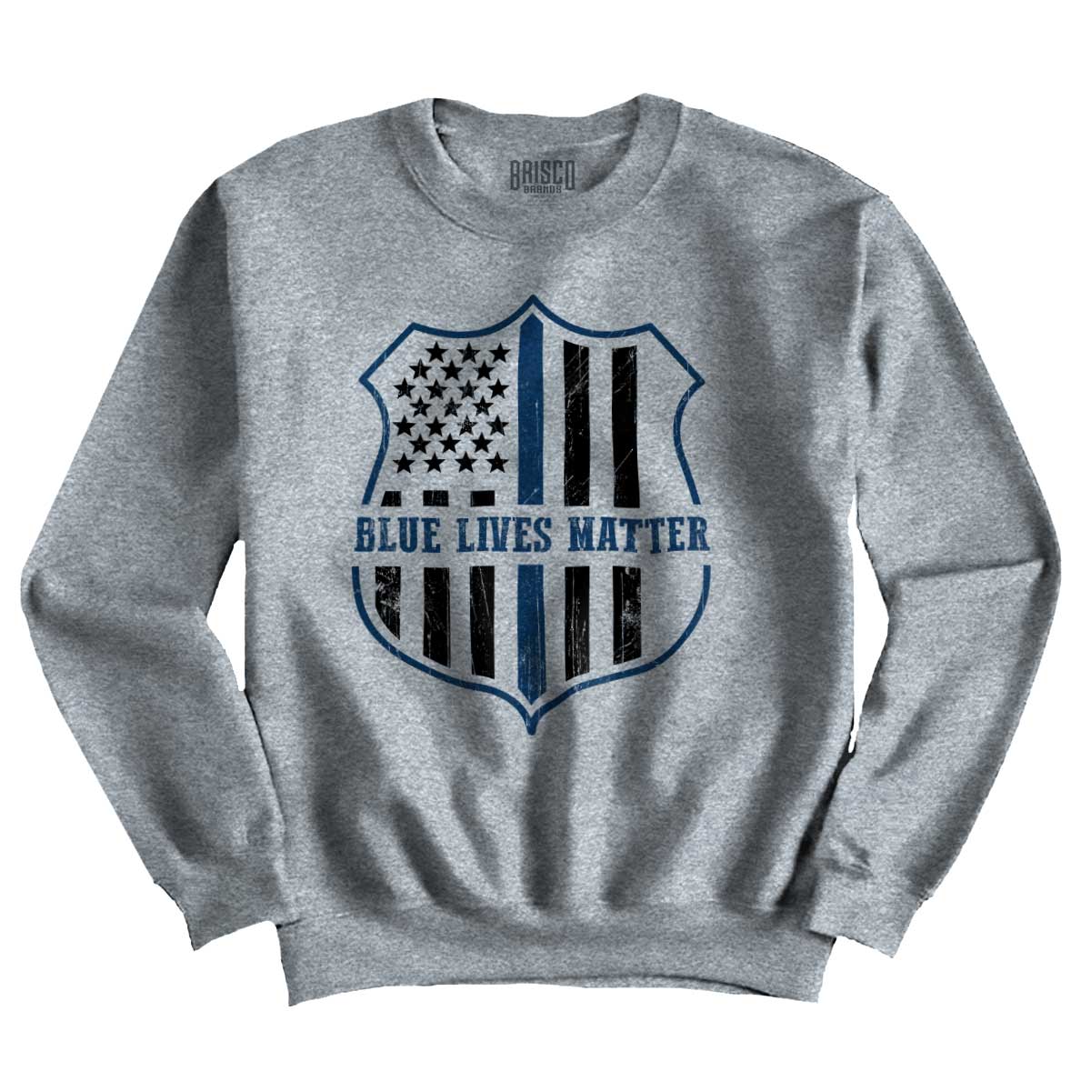 Blue lives sale matter sweatshirt