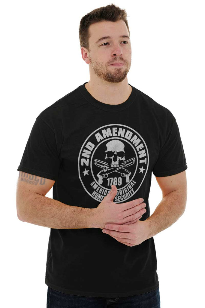 Male_Black1| Original Homeland Security T-Shirt|Tactical Tees