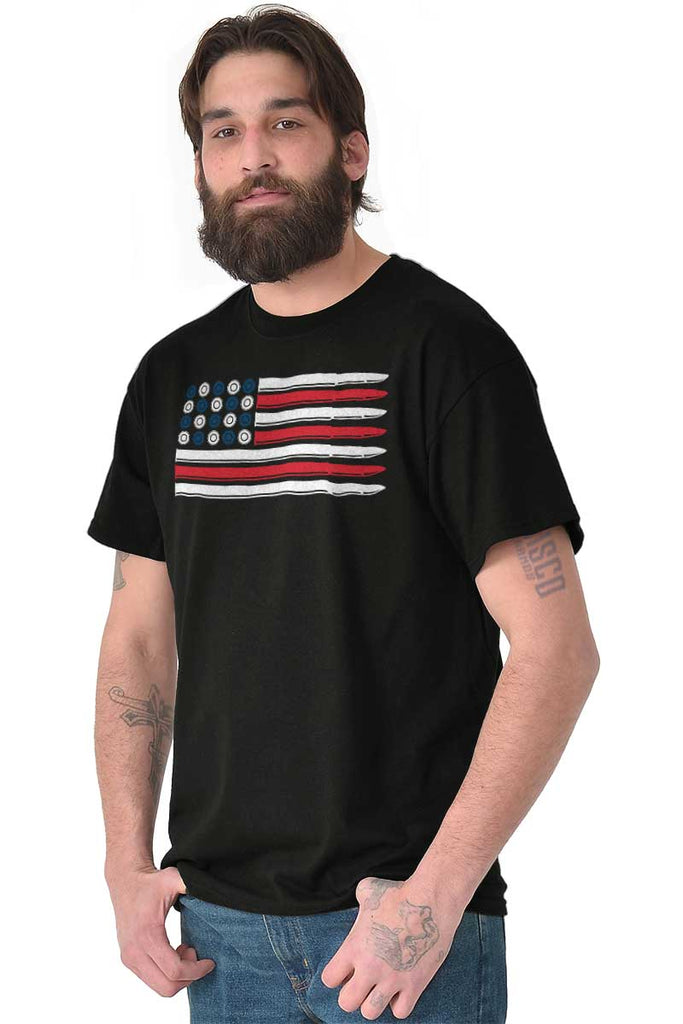 Male_Black2|Bullet Flag T-Shirt|Tactical Tees