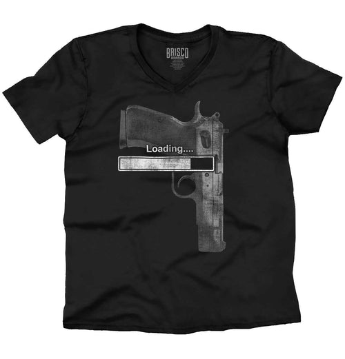 Black1|Loading… V-Neck T-Shirt|Tactical Tees